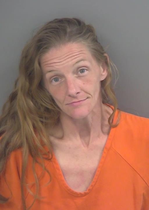Booking photo of Amber Evans