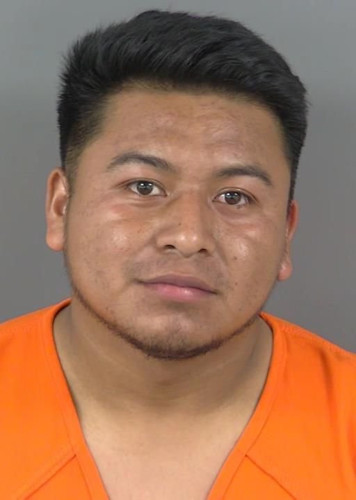 Booking photo of Mirio Garciaaguilar