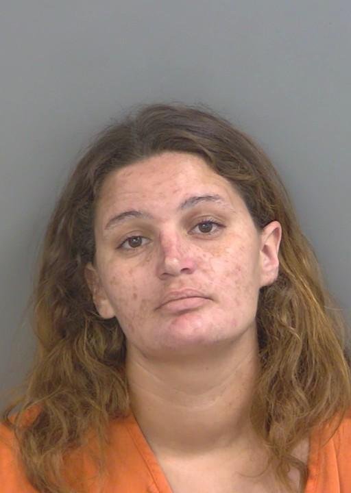 Booking photo of Kayla Grala