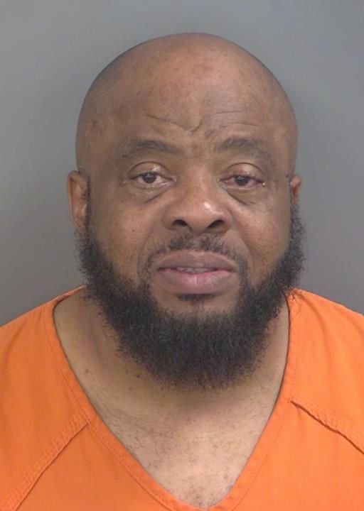 Booking photo of Hans Ofulue