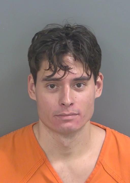 Brendan Oshea booking photo
