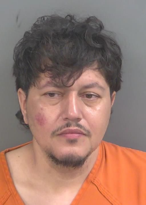 Booking photo of Rony Arguetaalvarado