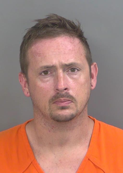 Booking photo of Matthew Dobbins