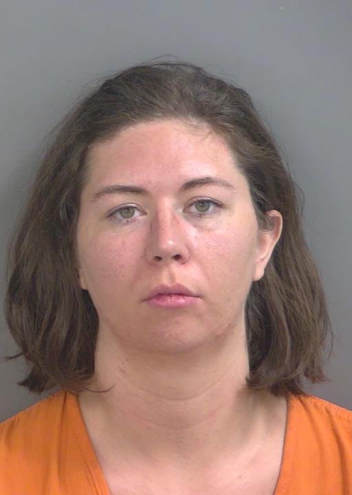 Booking photo of Kelsey Thomas