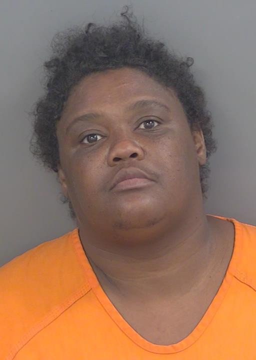 Booking photo of Stephanie Redmon
