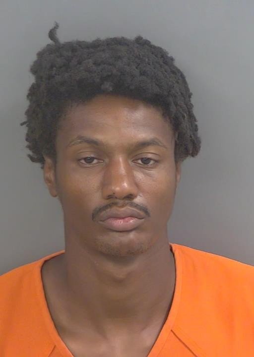 Booking photo of Kaseem Hunley