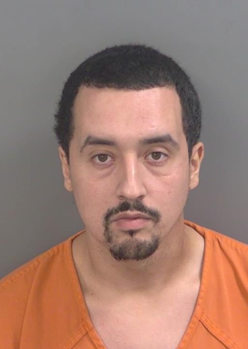 Booking photo of Michael Santiago