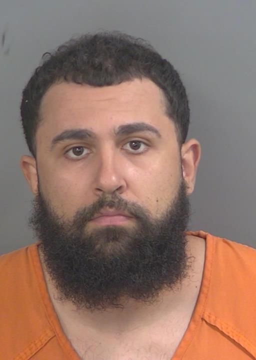 Booking photo of Daniel Garcia