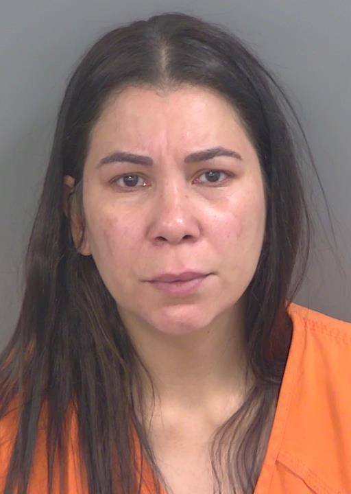 Booking photo of Zaira Batista