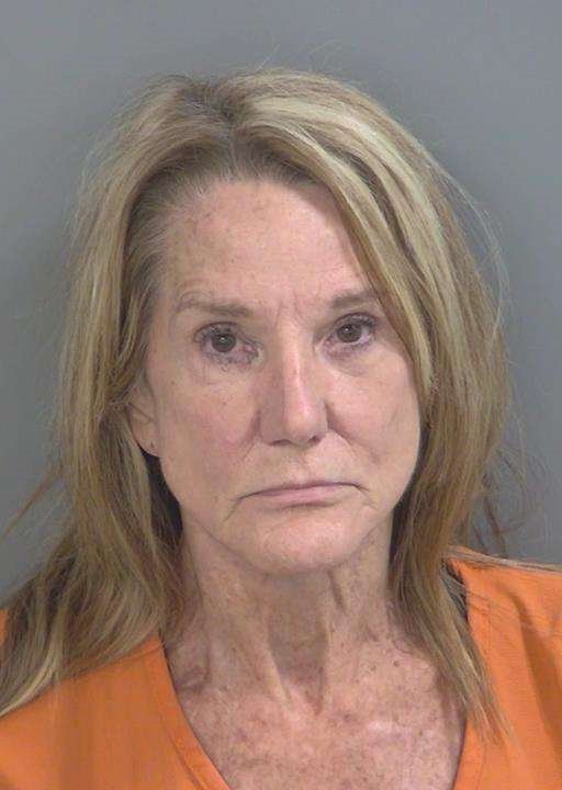 Booking photo of Roseann Reilly