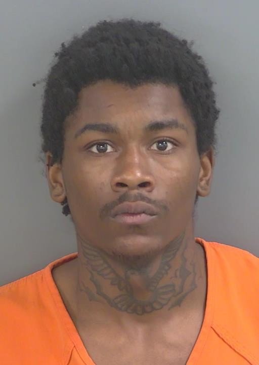Booking photo of Exavier Burgess