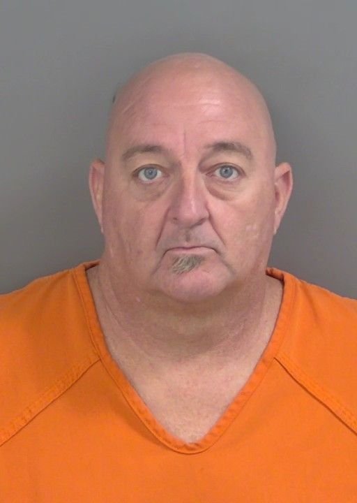 Booking photo of Richard Vantol