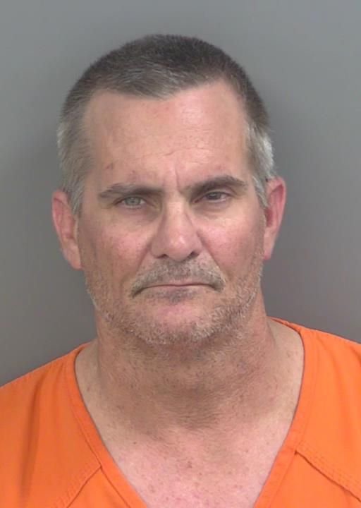 Booking photo of Marc Ziegenfuss