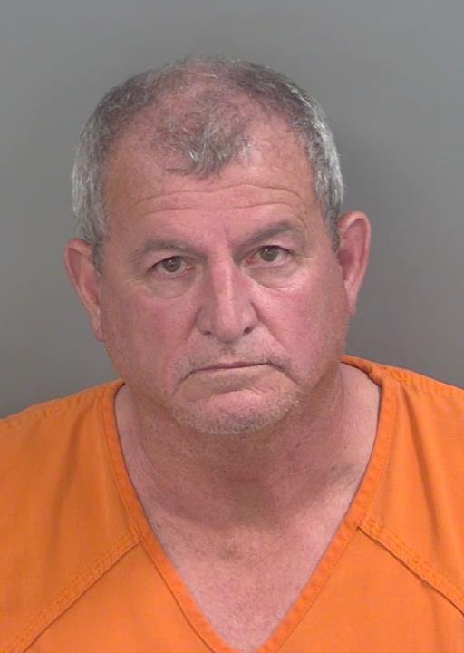 Booking photo of Gerald Klibert