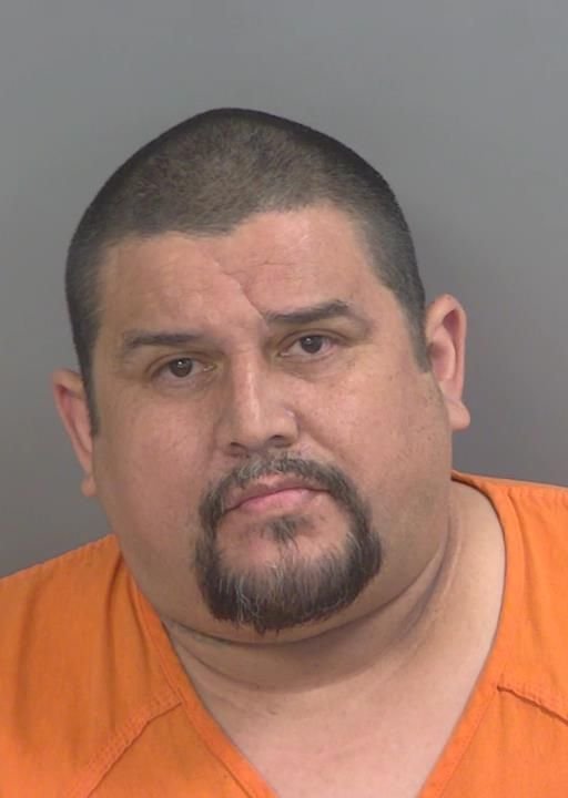 Booking photo of Jesus Ramos