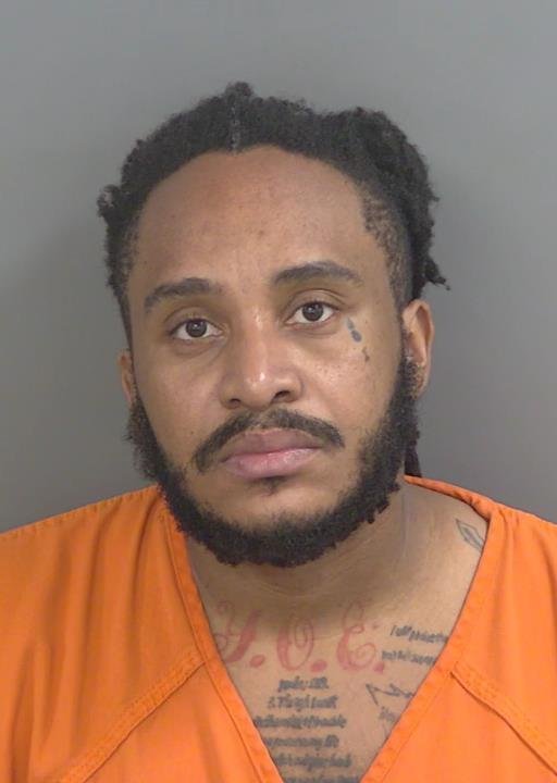 Booking photo of Jefferson Nelson