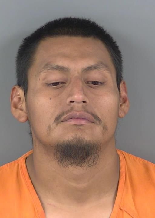 Booking photo of Daniel Parrenogonzalez