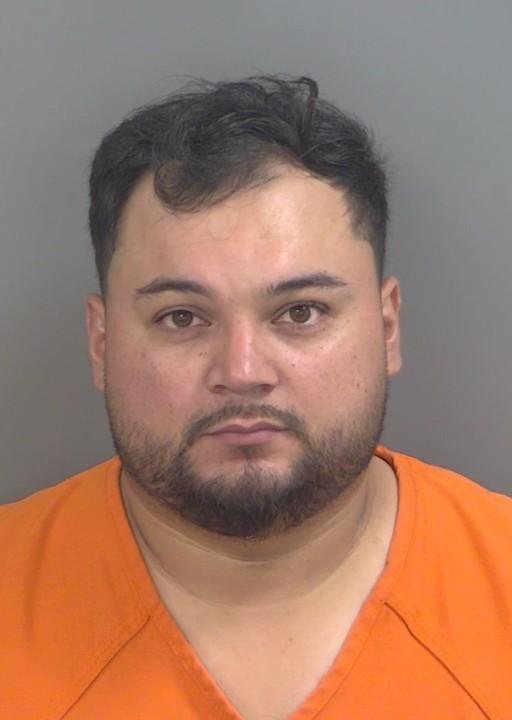 Booking photo of Ruben Lunagonzalez