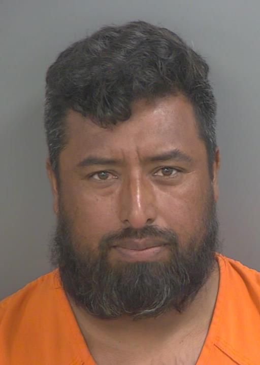 Booking photo of Eleazar Quevedomaranda