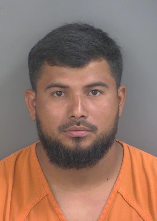 Booking photo of Edwin Rodriguezsalgado