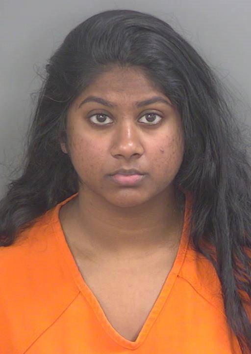 Booking photo of Varsha Nazareth