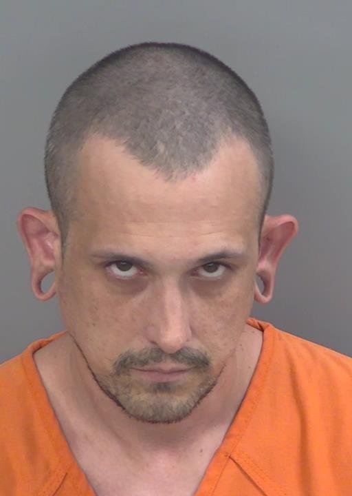 Booking photo of Jeremy Nemeath