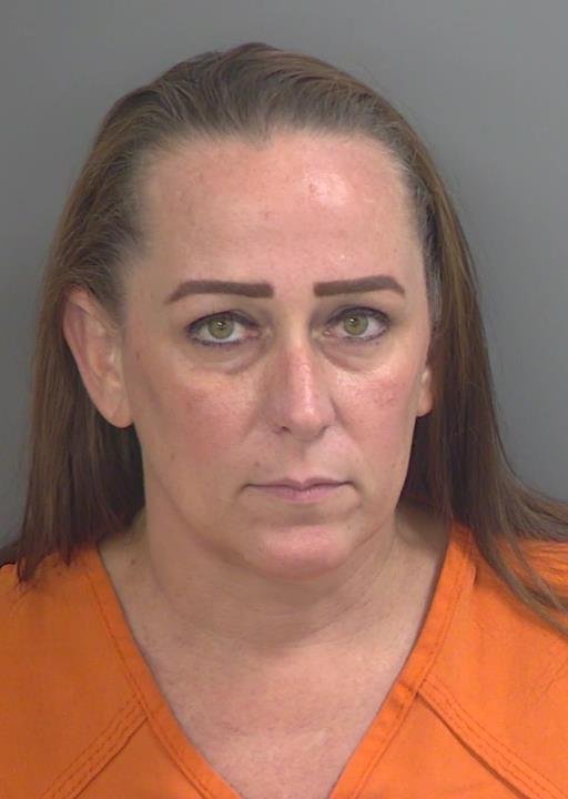 Booking photo of Chantel Griffis