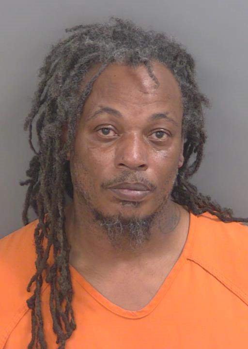 Booking photo of Marcaus Scales