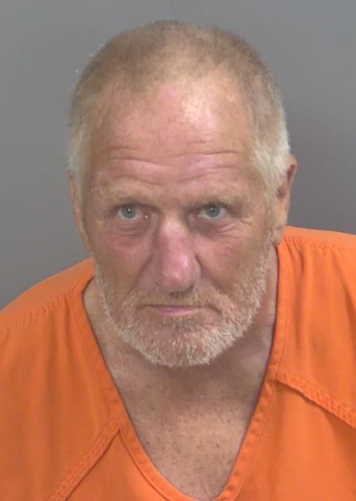 Booking photo of Mark Abaire