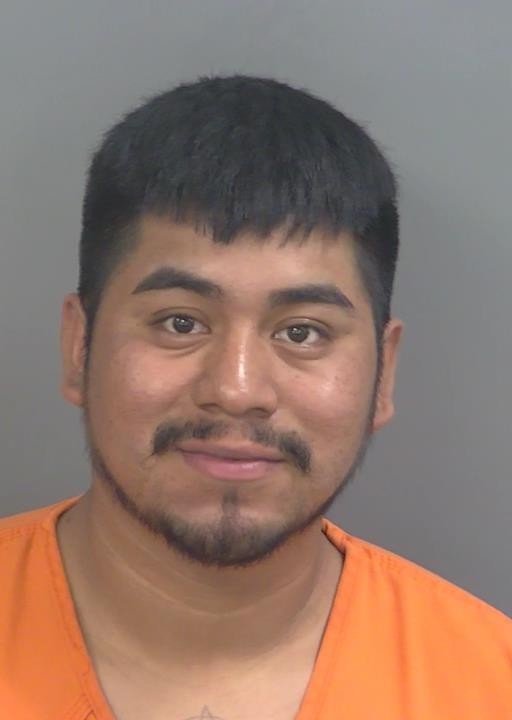 Booking photo of Javier Tojinvelasquez