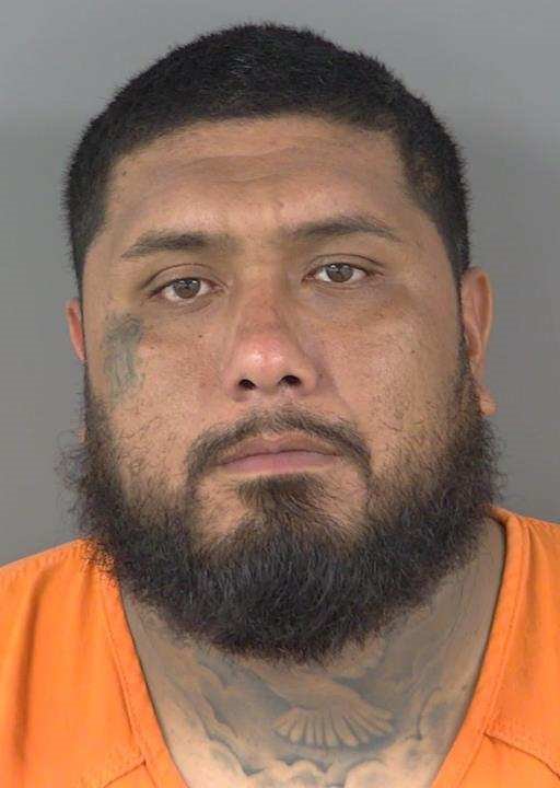 Booking photo of Jonathan Ortiz