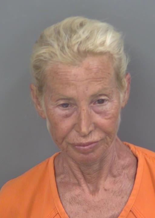 Booking photo of Jane Doe