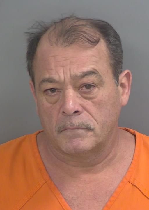 Booking photo of Patrick Geftos