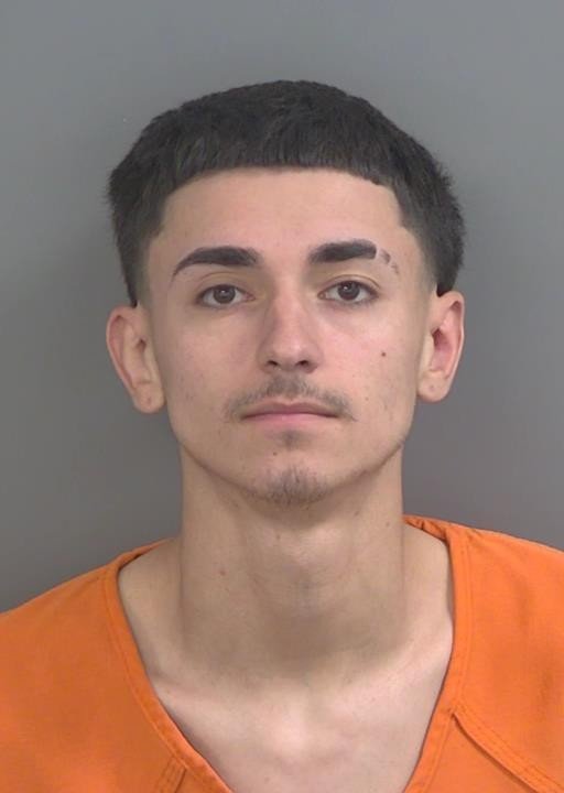 Booking photo of Pablo Llanes