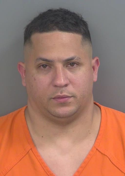 Booking photo of Javier Alfonsomiura