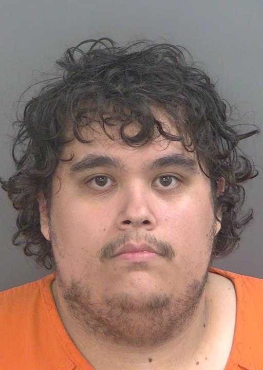 Booking photo of Michael Romero