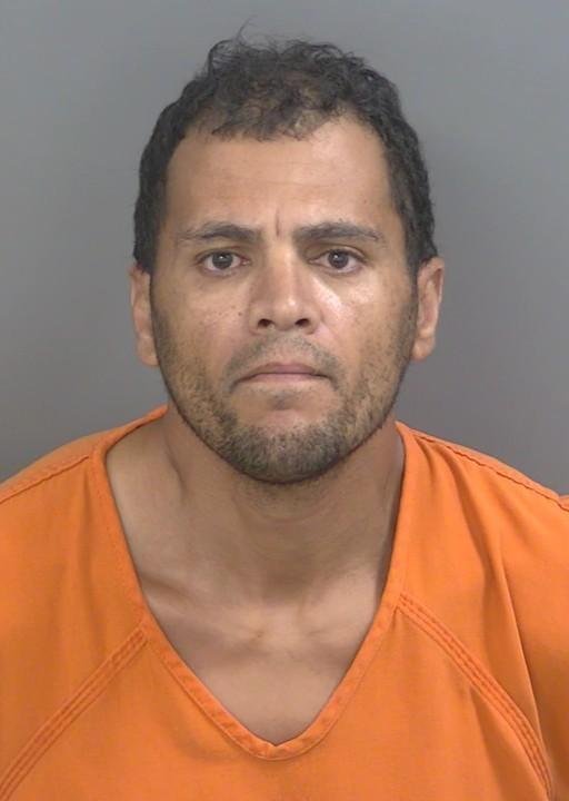 Booking photo of Abdrazak Barger