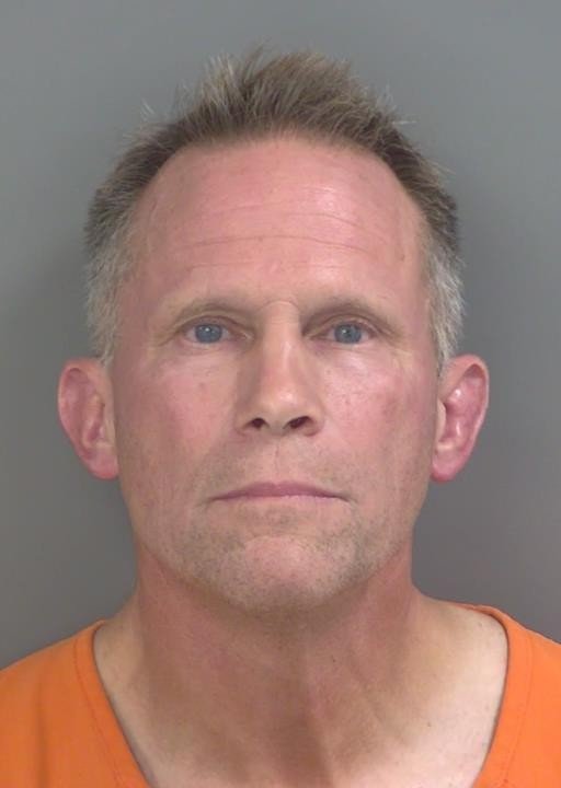 Booking photo of Patrick Riley