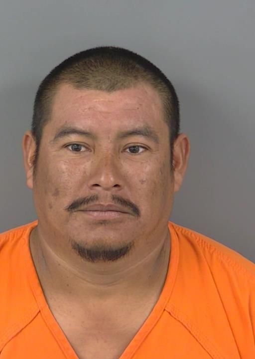 Booking photo of Jorge Maldonado