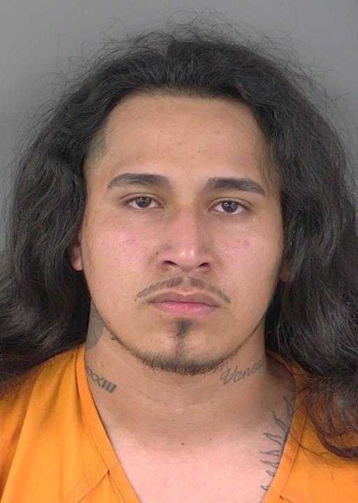 Booking photo of Xavier Garcia
