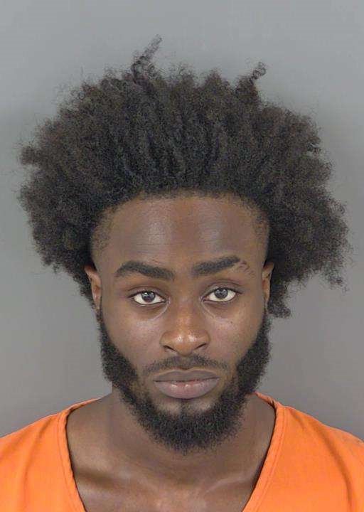 Booking photo of Shawn Lamy