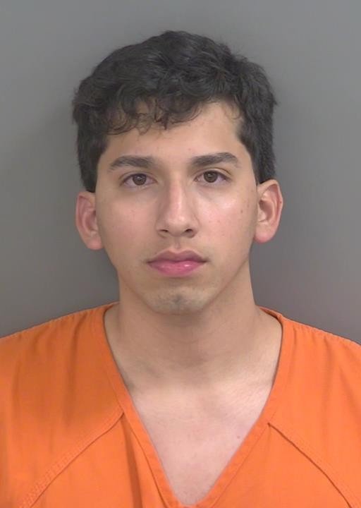 Booking photo of Gabriel Mendoza
