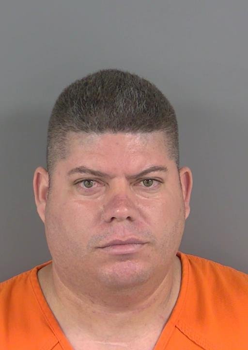 Booking photo of Luis Cespedescastillo