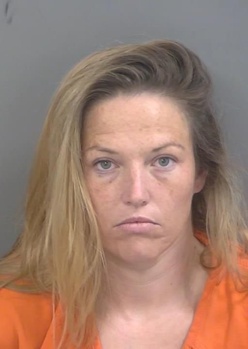 Booking photo of Alexandra Dean
