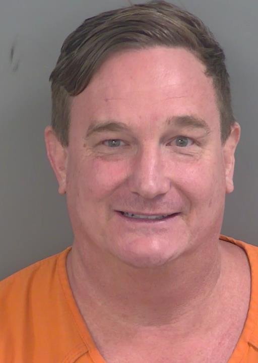 Booking photo of Justin Farthing