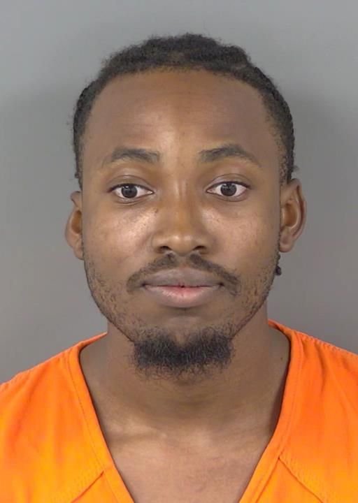 Booking photo of Laurent Andre