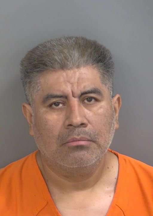 Booking photo of Carlos Santiago
