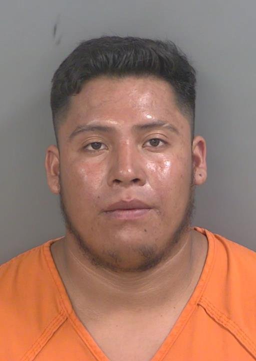 Booking photo of Darvin Rivadeneiraperez