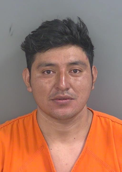 Booking photo of Roelmar Vasquezordonez