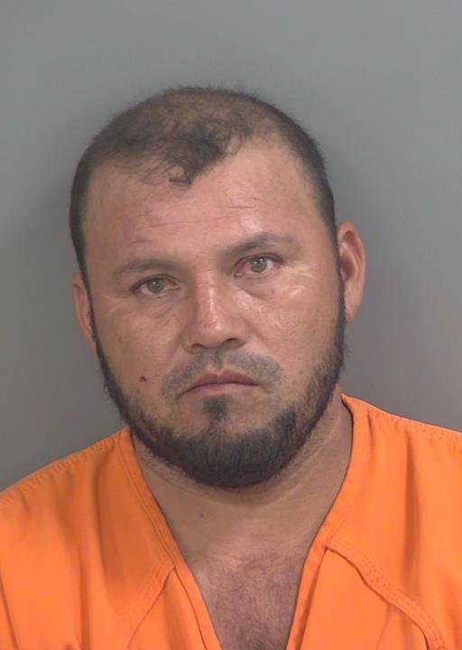 Booking photo of Sein Perez-lopez